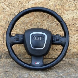 Volant Audi S-line multifunkčný s pádlami (A6 C6, A8 D3, Q7, A4 B7)
