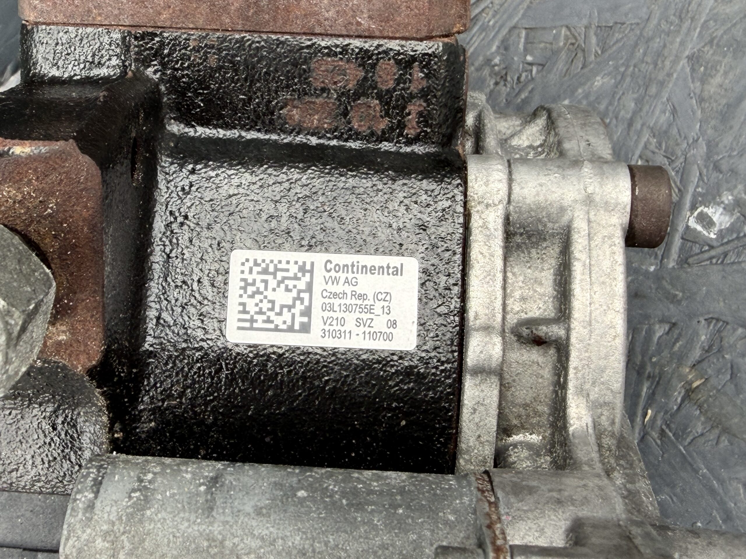 Vysokotlakové čerpadlo 1.6 TDI 77 kW – 03L130755E – Obrázok 4